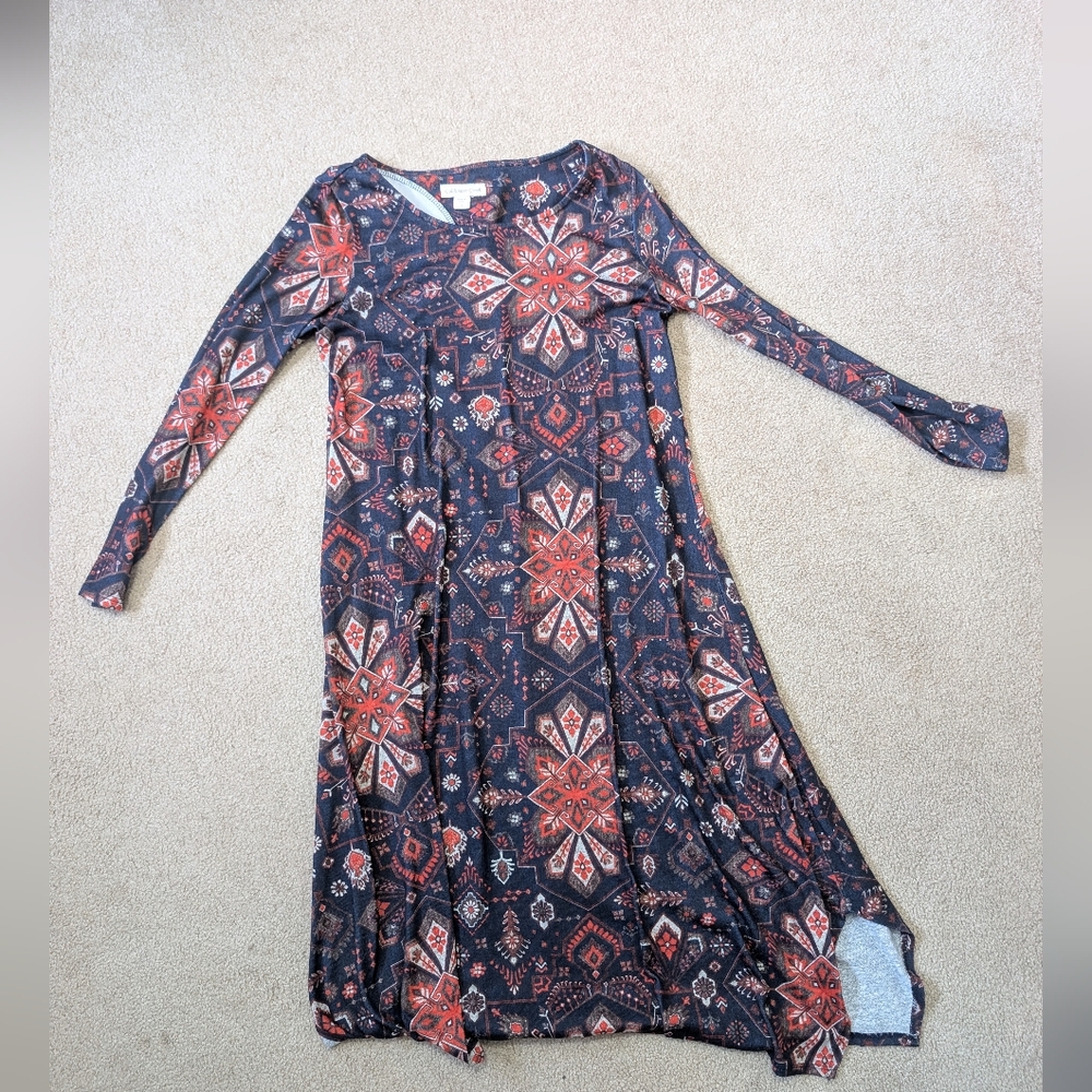 Coldwater Creek Geometric Dress